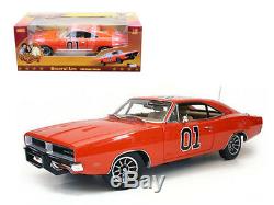 1969 Dodge Charger Dukes Of Hazzard General Lee 1/18 Diecast Car Model