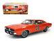 1969 Dodge Charger Dukes Of Hazzard General Lee 1/18 Diecast Car Model