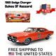 1969 Dodge Charger Dukes Of Hazzard General Lee 1/18 Diecast Car Model By Autow