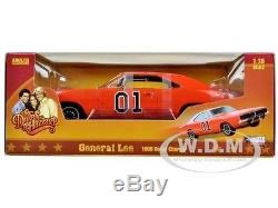 1969 Dodge Charger Dukes Of Hazzard General Lee 1/18 Diecast Model Car