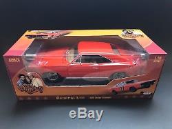 1969 Dodge Charger Dukes Of Hazzard General Lee Defective / Error Car Blank 1/18