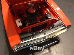 1969 Dodge Charger Dukes Of Hazzard General Lee Defective / Error Car Blank 1/18