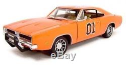 1969 Dodge Charger Dukes Of Hazzard General Lee Diecast Model 118 Die Cast Car