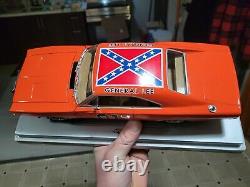 1969 Dodge Charger Dukes Of Hazzard General Lee Orange By Joy Ride 118