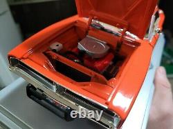 1969 Dodge Charger Dukes Of Hazzard General Lee Orange By Joy Ride 118