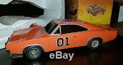 1969 Dodge Charger Dukes Of Hazzard Rc 1/18 Malibu High Performance Mopar 69