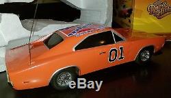 1969 Dodge Charger Dukes Of Hazzard Rc 1/18 Malibu High Performance Mopar 69