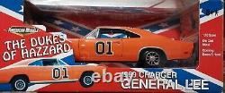 1969 Dodge Charger Dukes of Hazzard General Lee 1/18 Scale by American Muscle