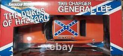 1969 Dodge Charger Dukes of Hazzard General Lee 1/18 Scale by American Muscle