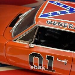 1969 Dodge Charger Dukes of Hazzard General Lee 1/18 Scale by American Muscle