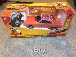 1969 Dodge Charger, Dukes of Hazzard, General Lee 118 scale RC Car New in Box