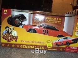 1969 Dodge Charger, Dukes of Hazzard, General Lee 118 scale RC Car New in Box
