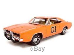 1969 Dodge Charger Dukes of Hazzard General Lee Diecast Model 118 Die Cast Car