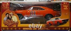 1969 Dodge Charger Dukes of Hazzard General Lee, ERTL AUTHENTICS 1/18