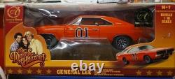 1969 Dodge Charger Dukes of Hazzard General Lee, ERTL AUTHENTICS 1/18