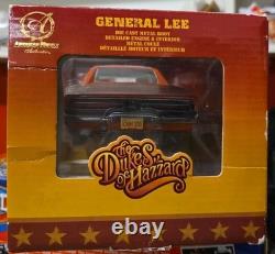 1969 Dodge Charger Dukes of Hazzard General Lee, ERTL AUTHENTICS 1/18