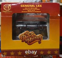 1969 Dodge Charger Dukes of Hazzard General Lee, ERTL AUTHENTICS 1/18