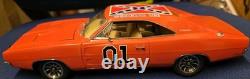 1969 Dodge Charger Dukes of Hazzard General Lee, ERTL AUTHENTICS 1/18