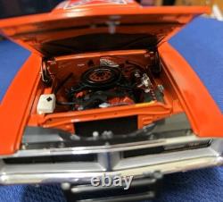 1969 Dodge Charger Dukes of Hazzard General Lee, ERTL AUTHENTICS 1/18