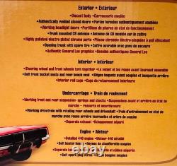 1969 Dodge Charger Dukes of Hazzard General Lee, ERTL AUTHENTICS, 1/18, New