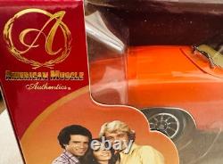 1969 Dodge Charger Dukes of Hazzard General Lee, ERTL AUTHENTICS, 1/18, New
