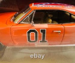1969 Dodge Charger Dukes of Hazzard General Lee, ERTL AUTHENTICS, 1/18, New