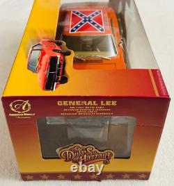 1969 Dodge Charger Dukes of Hazzard General Lee, ERTL AUTHENTICS, 1/18, New