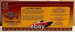 1969 Dodge Charger Dukes of Hazzard General Lee, ERTL AUTHENTICS, 1/18, New