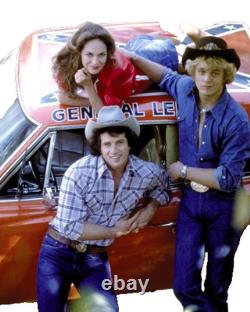 1969 Dodge Charger Dukes of Hazzard General Lee, ERTL AUTHENTICS, 1/18, New