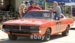 1969 Dodge Charger Dukes of Hazzard General Lee, ERTL AUTHENTICS, 1/18, New