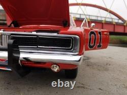 1969 Dodge Charger Dukes of Hazzard General Lee, ERTL AUTHENTICS, 1/18, New