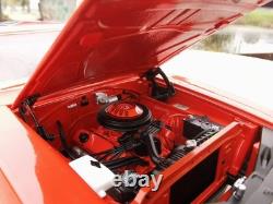 1969 Dodge Charger Dukes of Hazzard General Lee, ERTL AUTHENTICS, 1/18, New