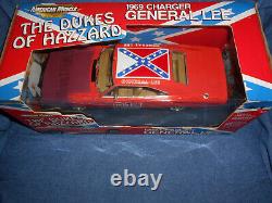 1969 Dodge Charger Dukes of Hazzard / General Lee -Ertl 1/18