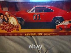 1969 Dodge Charger Dukes of Hazzard General Lee Orange by Joy Ride 118 Scale