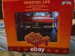 1969 Dodge Charger Dukes of Hazzard General Lee Orange by Joy Ride 118 Scale