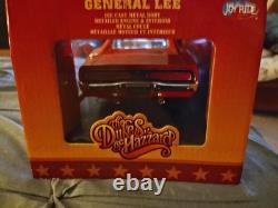 1969 Dodge Charger Dukes of Hazzard General Lee Orange by Joy Ride 118 Scale