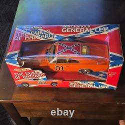1969 Dodge Charger General Lee Diecast Model Car From The Dukes of Hazzard 118