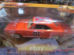 1969 Dodge Charger, General Lee Dukes Of Hazzard 1/25 Scale New In Box. Joy Ride