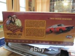 1969 Dodge Charger, General Lee Dukes Of Hazzard 1/25 Scale New In Box. Joy Ride
