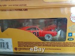 1969 Dodge Charger General Lee Dukes Of Hazzard 1/64 White Lightning Rare Jl