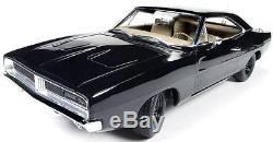 1969 Dodge Charger General Lee Dukes of Hazzard 118 BLACK