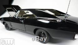 1969 Dodge Charger General Lee Dukes of Hazzard 118 BLACK