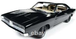 1969 Dodge Charger General Lee Dukes of Hazzard 118 BLACK