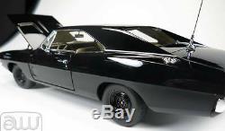 1969 Dodge Charger General Lee Dukes of Hazzard 118 BLACK 110