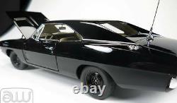 1969 Dodge Charger General Lee Dukes of Hazzard 118 BLACK 110