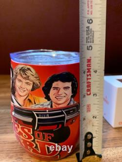 1969 Dodge Charger General Lee Orange 1/43 By Norev With Tumbler & DVD