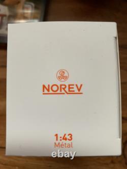 1969 Dodge Charger General Lee Orange 1/43 By Norev With Tumbler & DVD