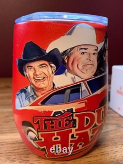 1969 Dodge Charger General Lee Orange 1/43 By Norev With Tumbler & DVD