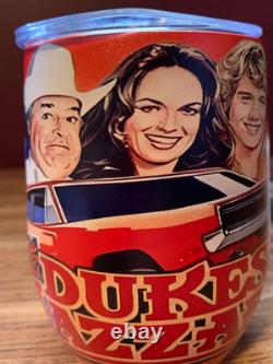 1969 Dodge Charger General Lee Orange 1/43 By Norev With Tumbler & DVD