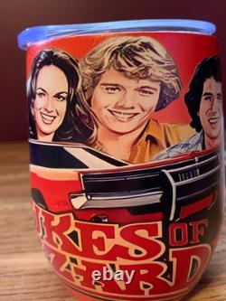 1969 Dodge Charger General Lee Orange 1/43 By Norev With Tumbler & DVD